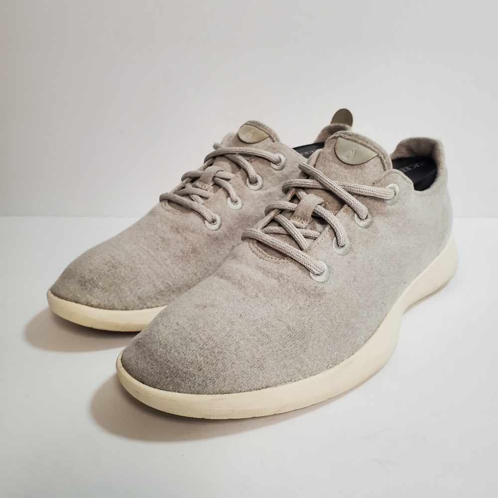 Allbirds Kotare Slate Gray Wool Runner M11